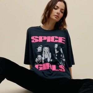 DAYDREAMER Spice Girls Photo OS Tee — NEW WITH TAGS